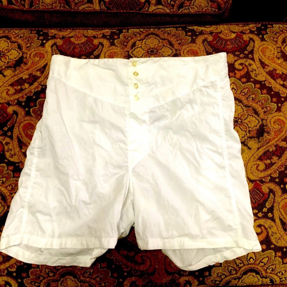 Brooks Brothers Mens Boxers Old Fashioned Underwear 32